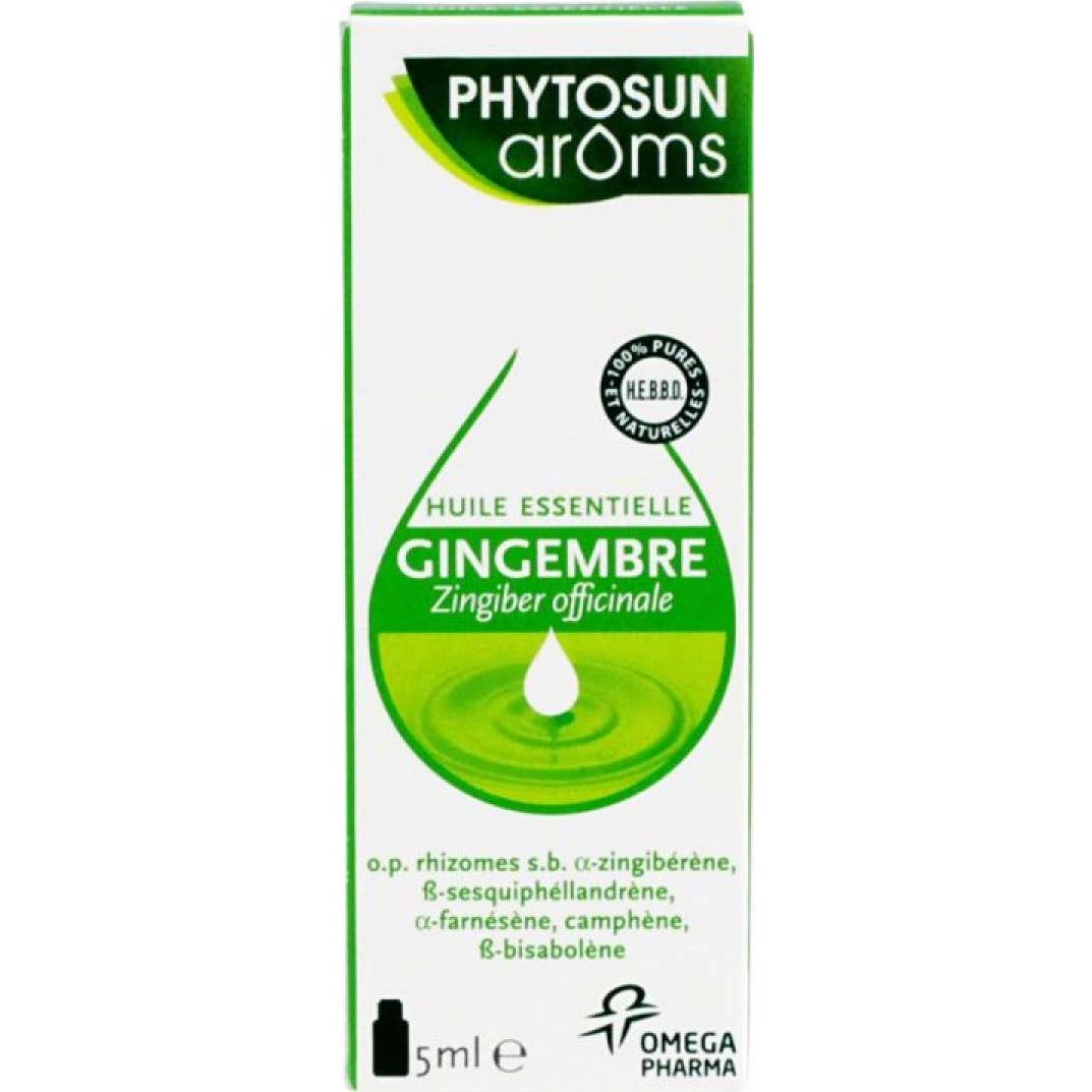 Phytosun Aroms - Aceite Esencial de Jengibre 5ml