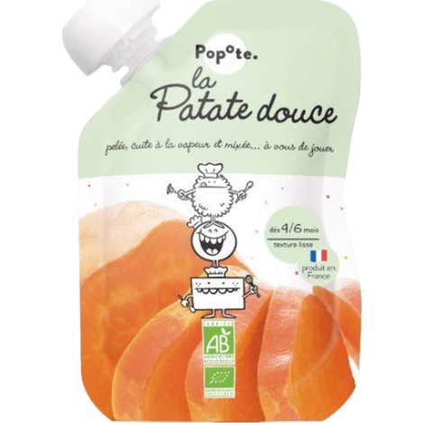 Puré de boniato 120 g