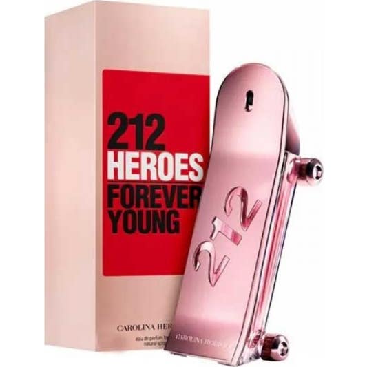 Carolina Herrera 212 Heroes For Her Eau de Parfum Spray 30 ml