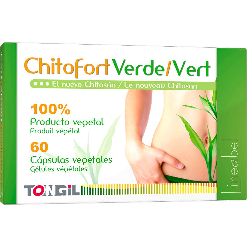 Tongil Chitofort Verde 60caps vegetales