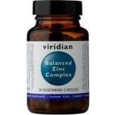Viridian 5 X Balanced Zinc Complex 30 Cápsulas Vegetales - Imagen 3