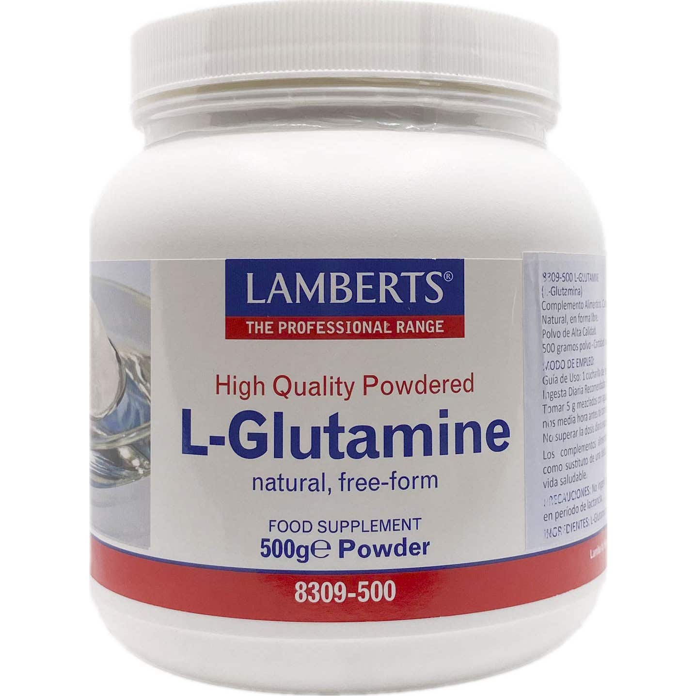 Lamberts L-glutamine Polvo 500gr.