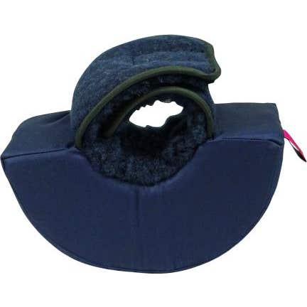 Ubiotex Talonera Antiescara Curva Azul 1 ud