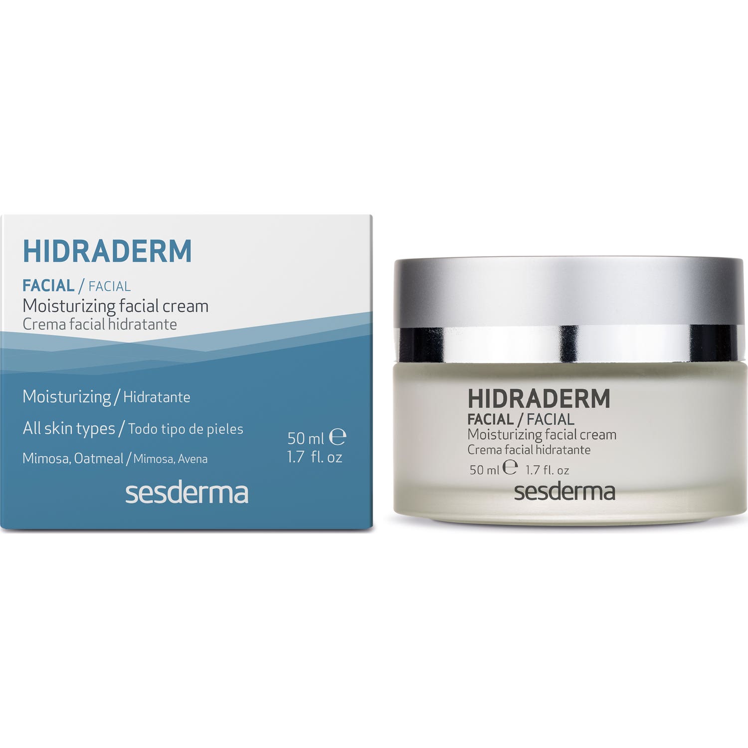 Sesderma Hidraderm Crema Facial Hidratante 50ml