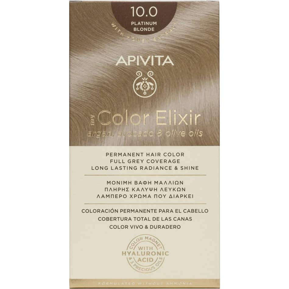 Apivita Tint 10.0 Rubio Platino
