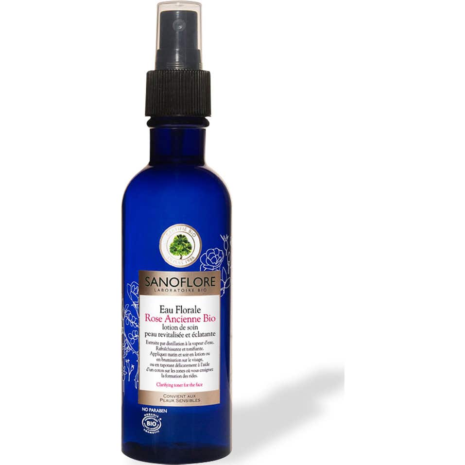 Sanoflore agua floral rosa 200 ml