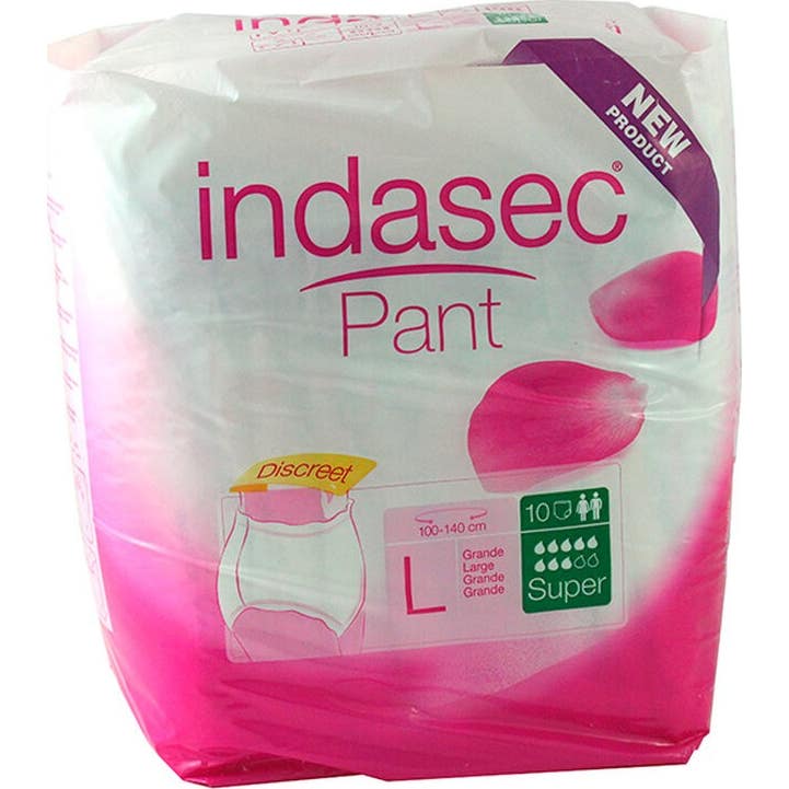 Indasec® Pant Super talla grande 10uds