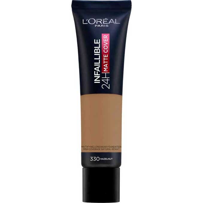 'L''Oreal Base Infaillible 24h Matte Cover 330 Hazelnut 30ml'