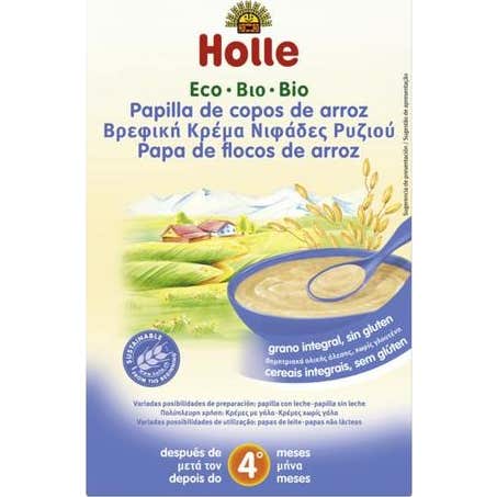 Holle Papilla 1De 1Copos de 1Arroz