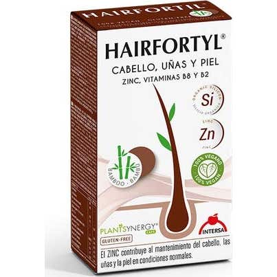 Intersa 5 X Hairfortyl Cabello, Uñas Y Piel 60 Cápsulas - Imagen 2