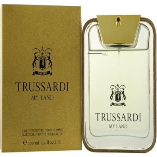 Trussardi My Land Eau De Toilette 100ml Vaporizador