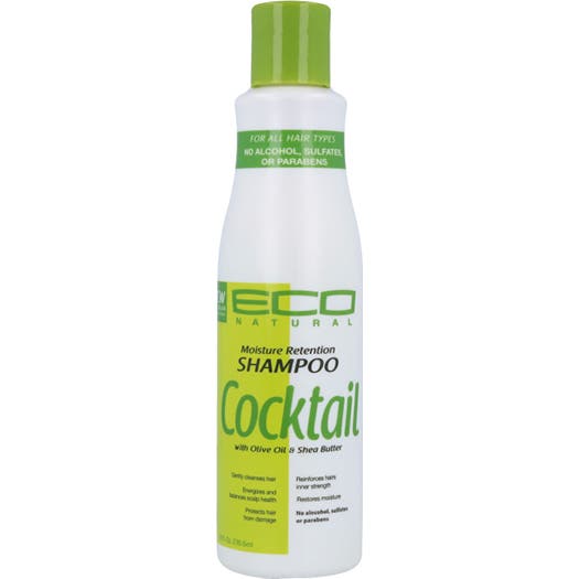 Eco Styler Cocktail Champú Oliva Manteca Karité 236 ml
