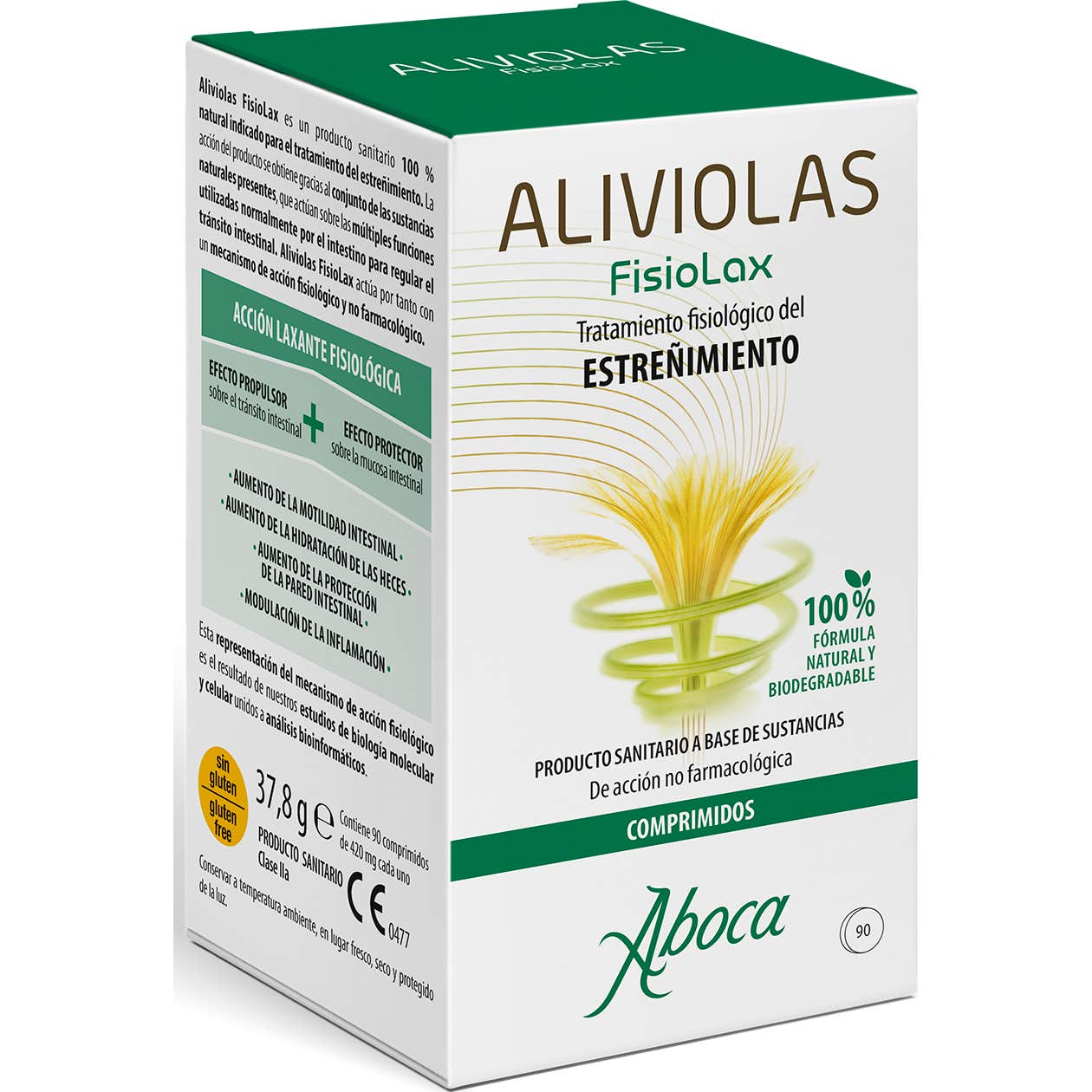Aboca Aliviolas Fisiolax 90 comp