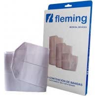 Fleming Faja Elástica Contención 2 Bandas Mujer