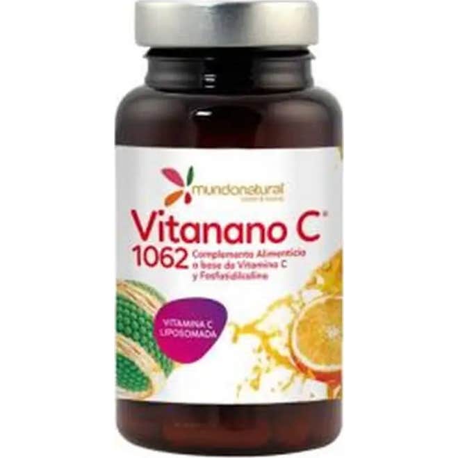 Mundonatural Vitanano C 1062 Liposomada 30 caps