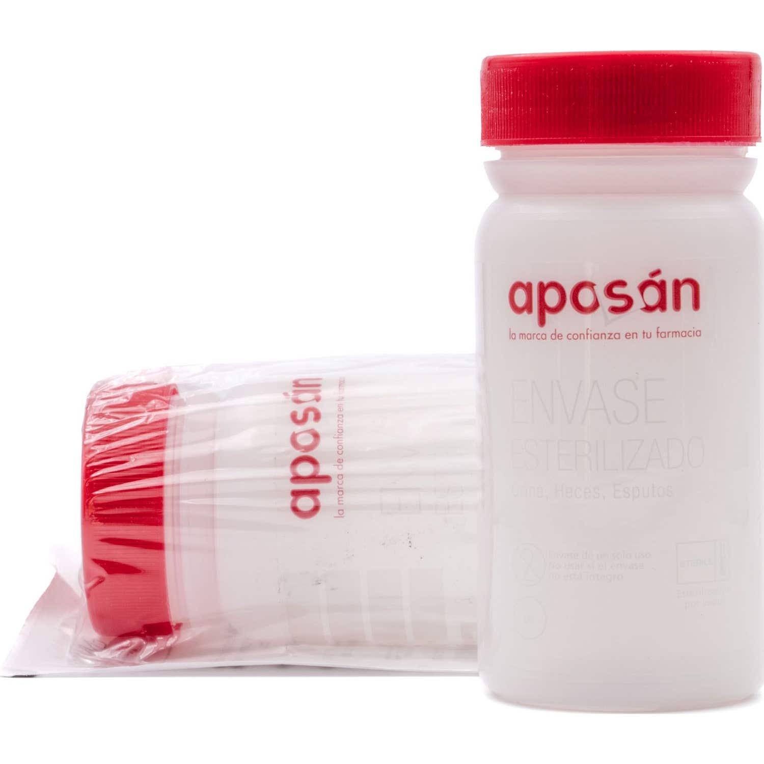 Aposan Envase Recogida Orina 50 U