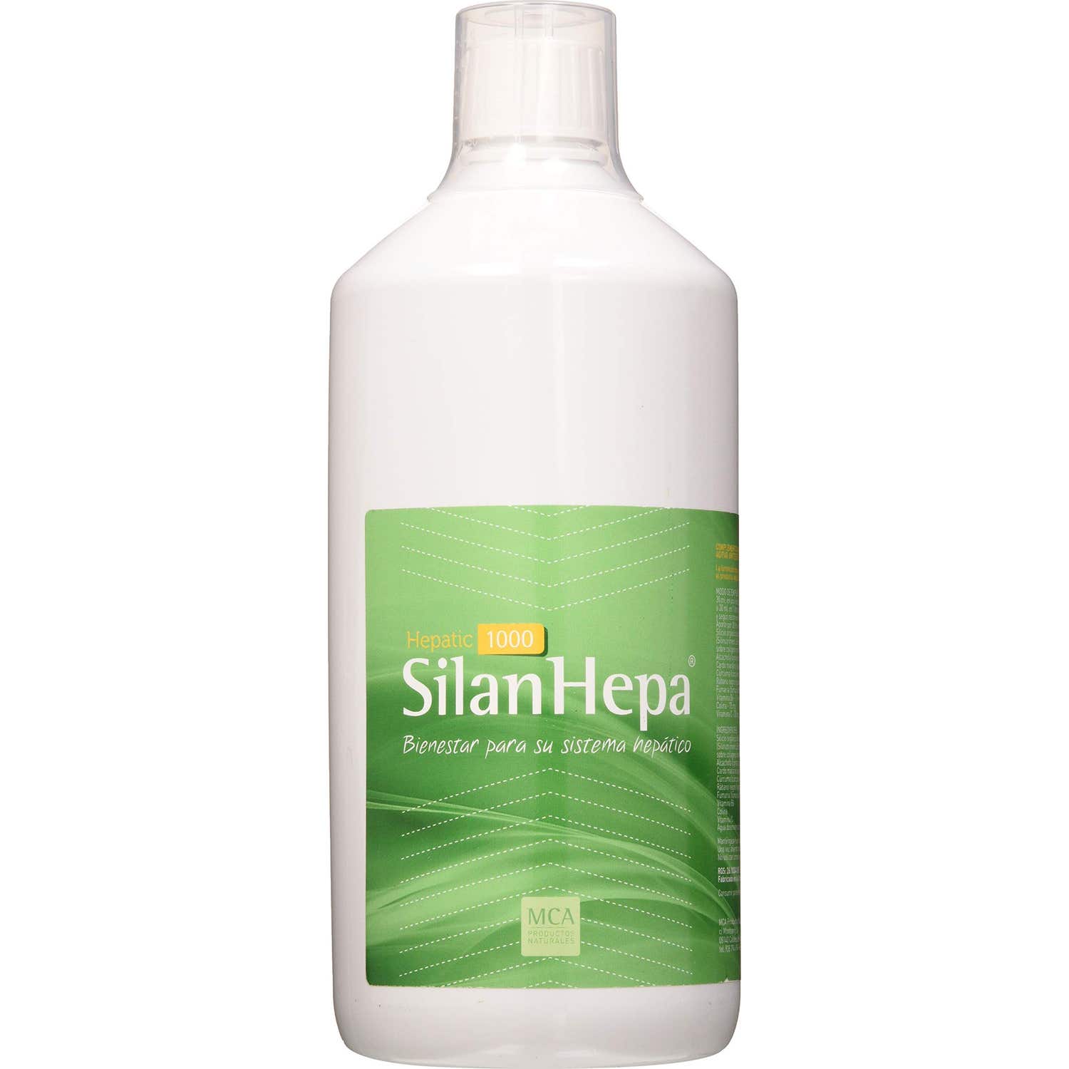 Mca Productos Naturales Silanhepa 1000 Ml - Imagen 2