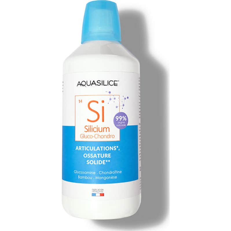 Aquasilice Silicio Glucosamina Condroitina 1000ml