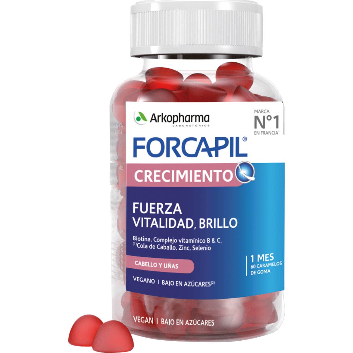 Arkopharma Forcapil Crecimiento 60 Gominolas
