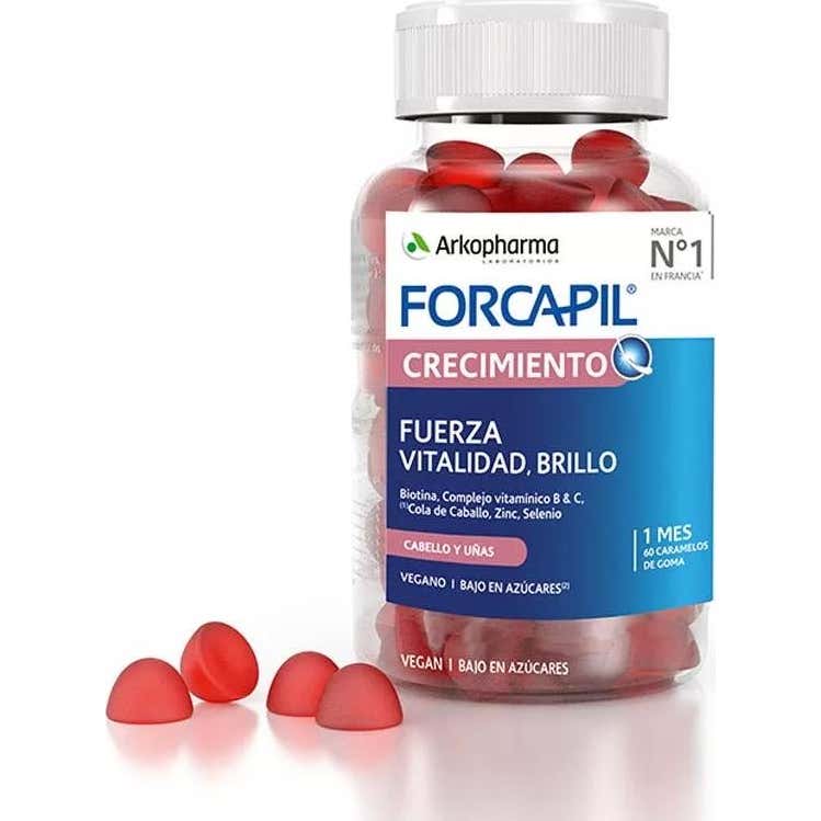 Arkopharma Forcapil Crecimiento 60 gominolas