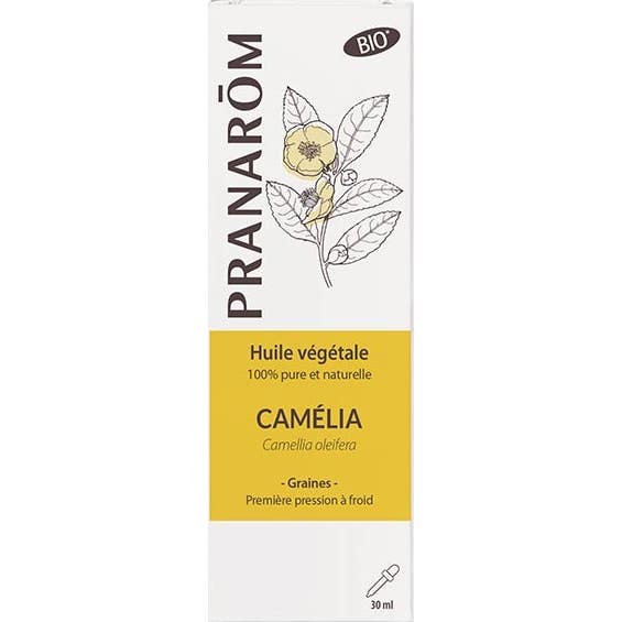 Pranarôm Aceite Vegetal de Camelia BIO 30ml