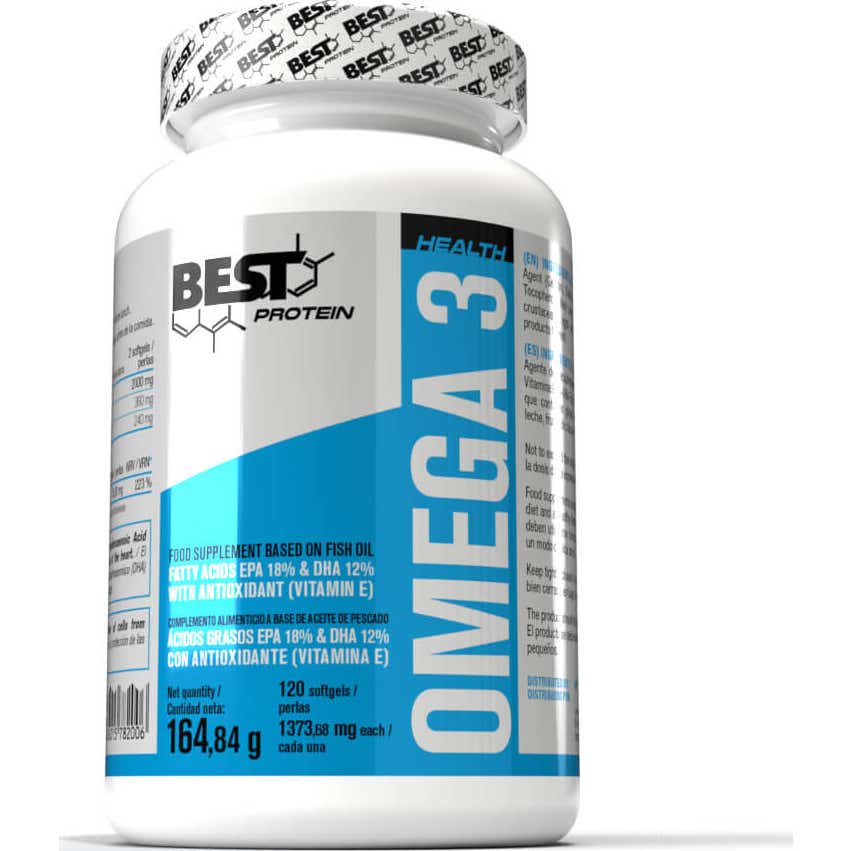 Best Protein Omega 3 120 perlas