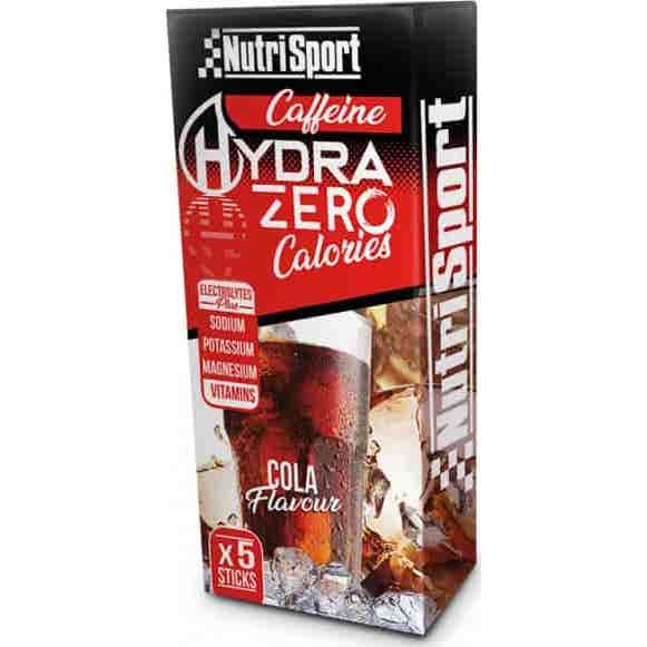 Nutrisport Hydrazero Cafeína Cola 5 Sticks
