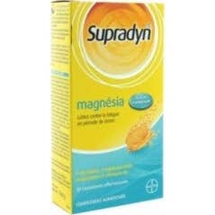 Bayer Supradyn Magnsia 30 comprimidos efervescentes