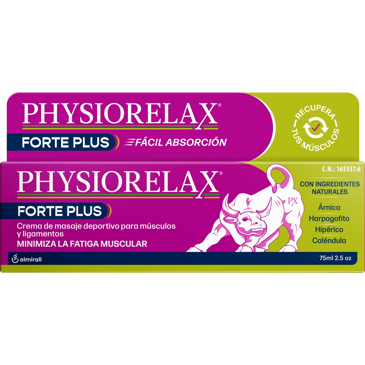 Physiorelax Forte Plus 75ml