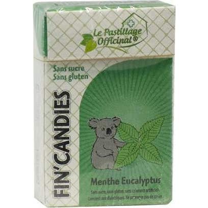 'Estipharm Fin''Candies Menta Sin Azúcar 20 uds'