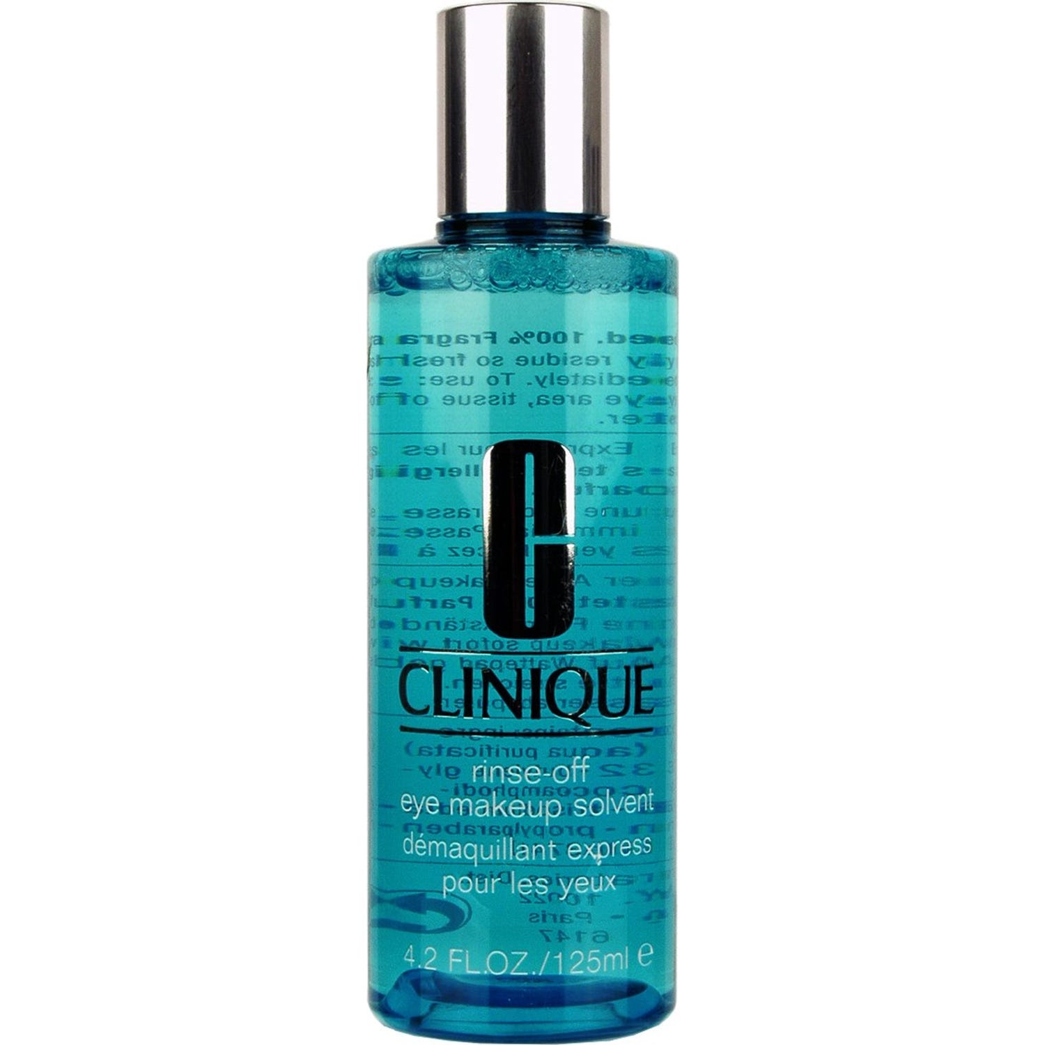 Clinique Rinse Off Eye Makeup Solvent Lotion 125ml