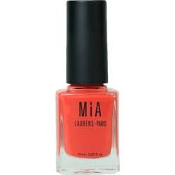 Mia Laurens Paris Orange Clay esmalte de uñas 11 ml