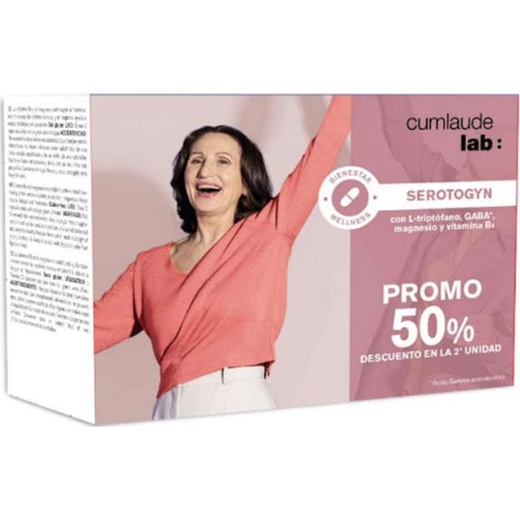 Cumlaude Lab Cumlaude Serotogyn 2 X60 Caps
