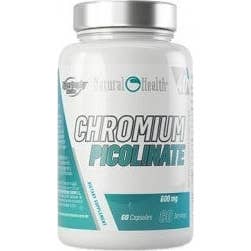Natural Health Chromium Picolinate 60 Caps