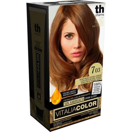 Thader Pharma Vitalia Color Kit N7.03