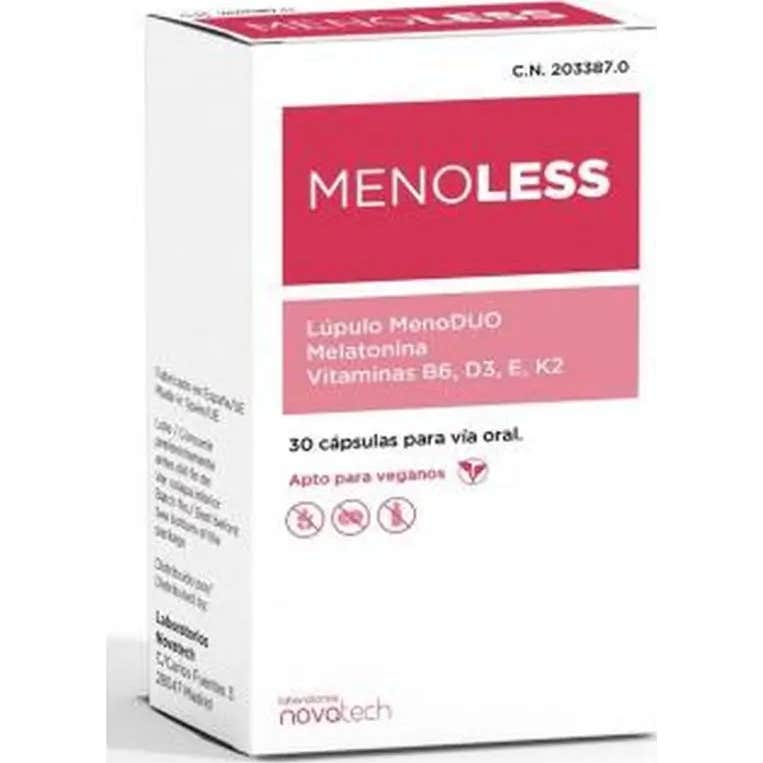 Novatech Menoless 30Caps