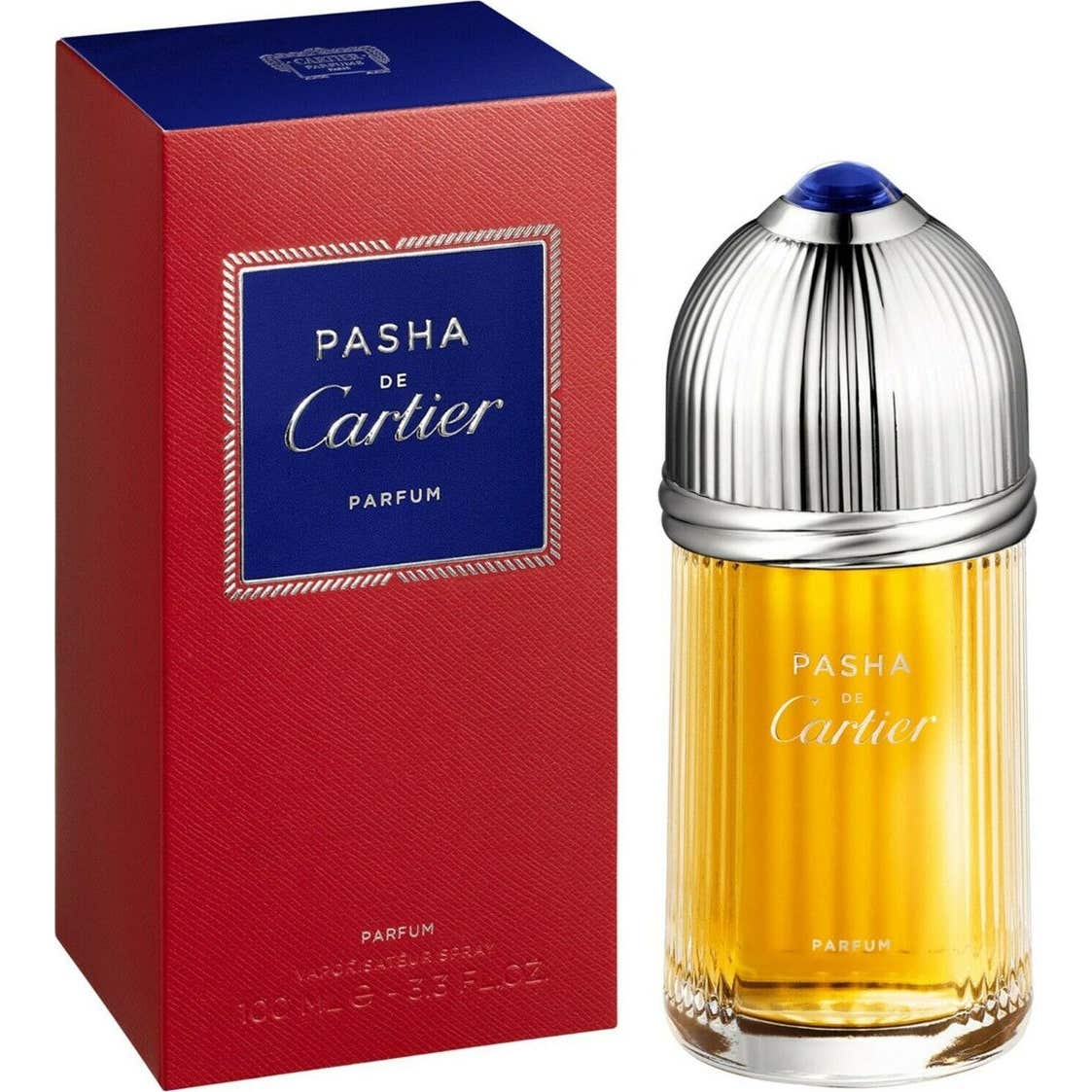 Cartier Pasha Parfum Epv + 100 ml