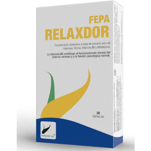 Fepadiet Relaxdor 30 Caps