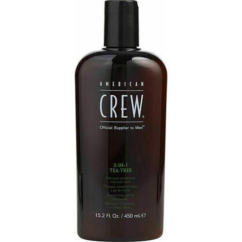 American Crew Tea Tree 3 en 1 450 ml