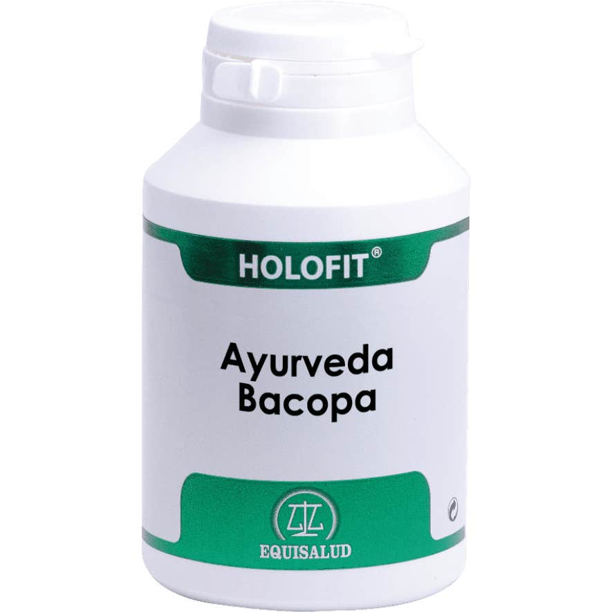 Equisalud 10 X Holofit Ayurveda Bacopa 180 Cápsulas - Imagen 2