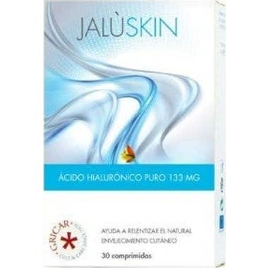 Herbofarm Jaluskin (Acido Hialuronico Puro 144 Mg) 30 Comp - Imagen 2