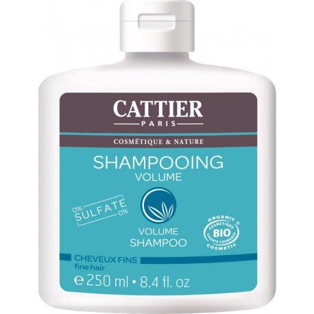 Cattier Champú Volumen Cabello Fino 250 ml