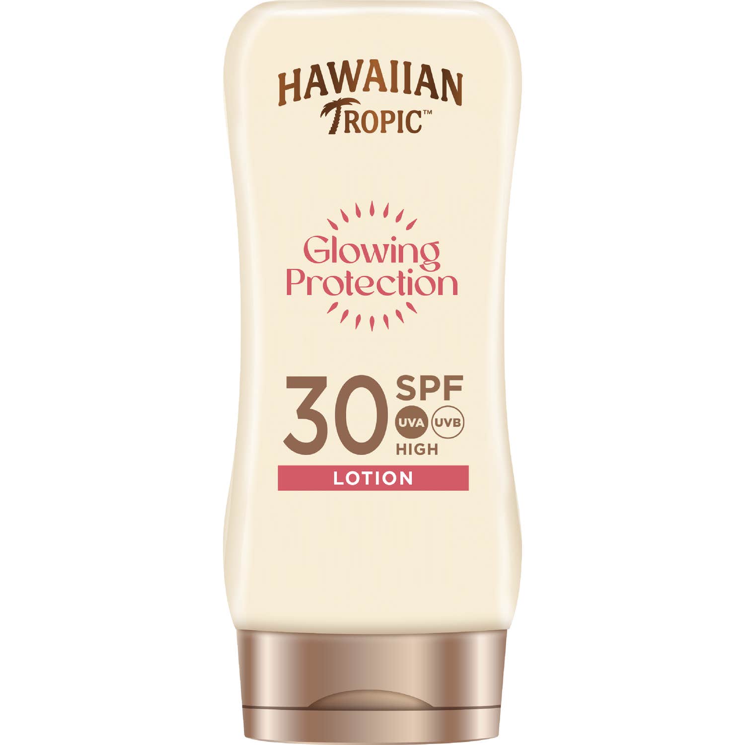 Hawaiian Tropic Loción Glowing Protection SPF30 180 ml