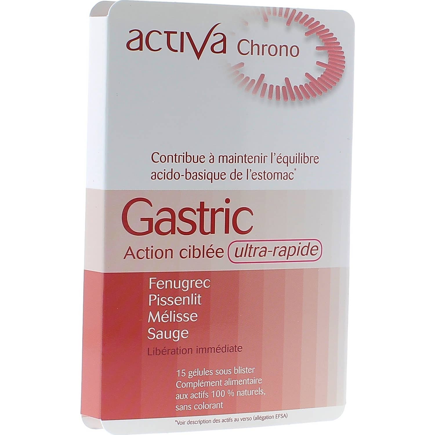 Activa Chrono Gástrico 15 glóbulos