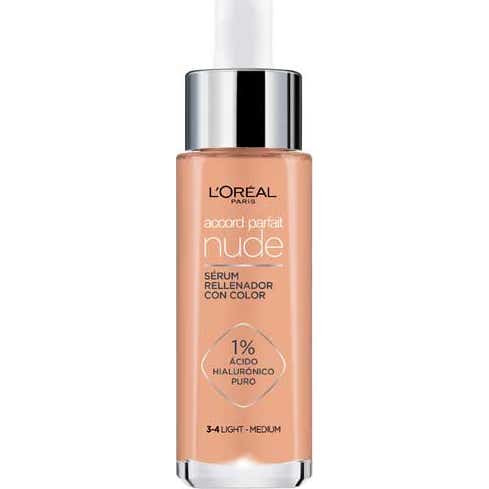 'L''Oréal Sérum Desnudo Accord Parfait 3-4 Light Medium 30ml'