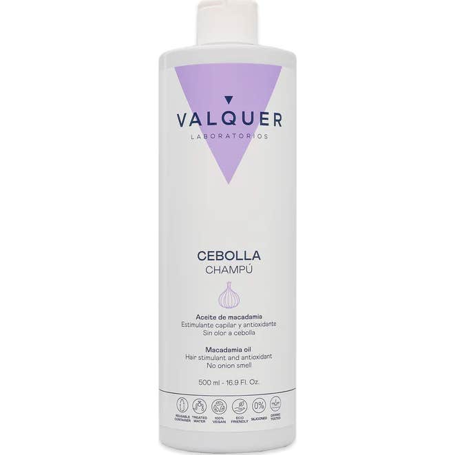 Valquer Champú Cebolla 500ml