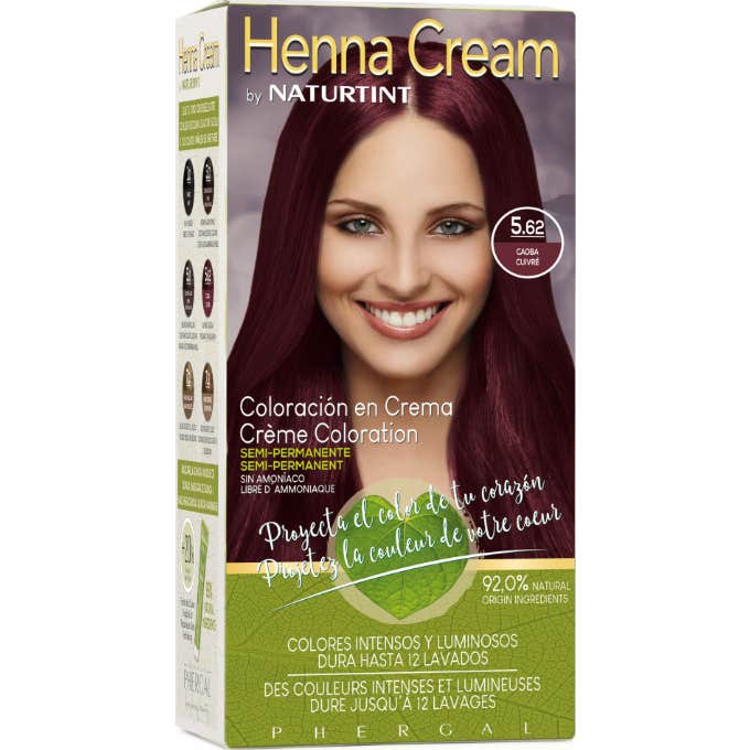 Naturtint Kit Henna Cream 5.62 Caoba