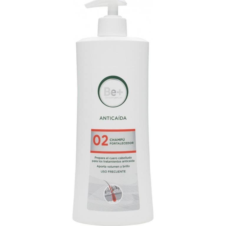 Be+ Anticaída Champú Fortalecedor 500ml