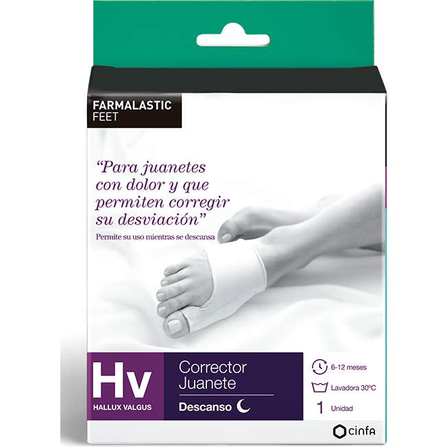 Corretor de Quebra Farmalástica Bunion T-G 1ud