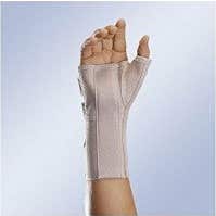 Orliman Muñequera Fer. Soporte Pulgar Derecha. T-2 15-17 cm